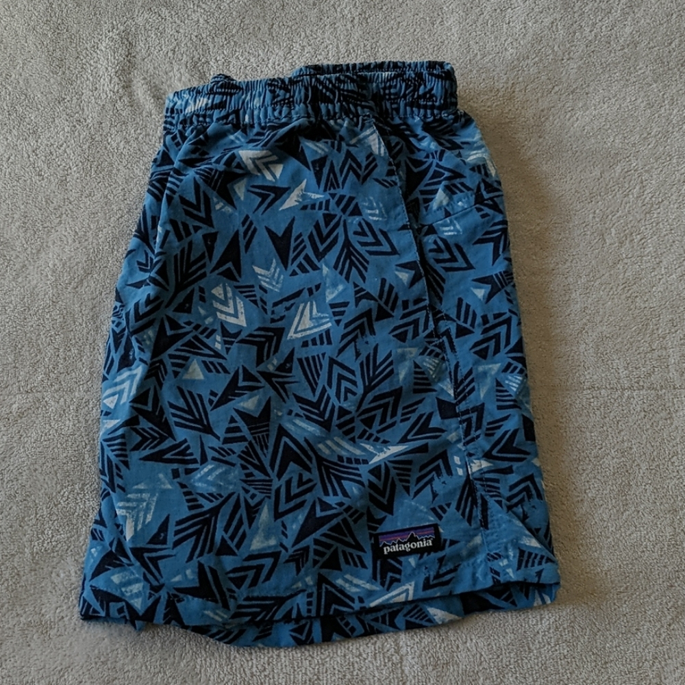 Retro Print Patagonia W Shorts Size M